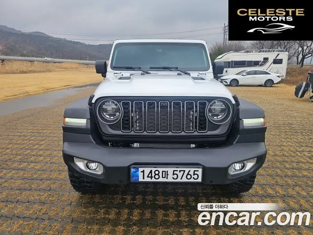 JEEP (JL) 2.0 4portes 2022 — photo 2 sur 24