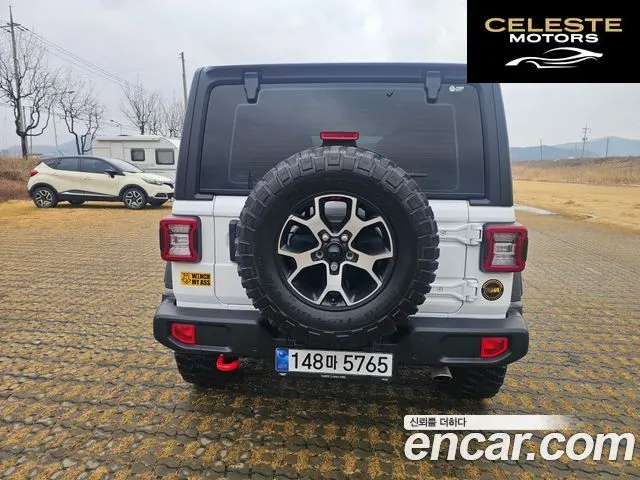 JEEP (JL) 2.0 4portes 2022 — photo 6 sur 24
