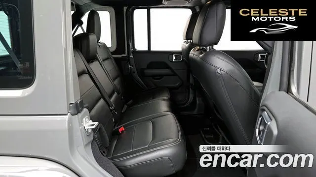JEEP (JL) 2.0 4portes 2022 — photo 12 sur 20