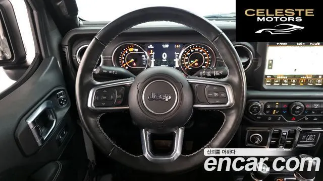 JEEP (JL) 2.0 4portes 2022 — photo 14 sur 20