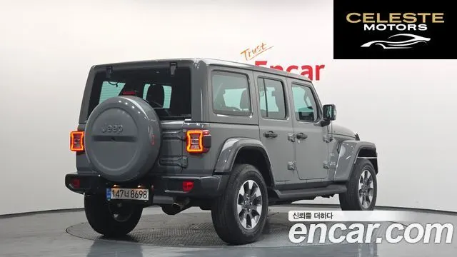 JEEP (JL) 2.0 4portes 2022 — photo 2 sur 20