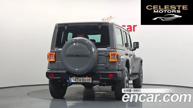 JEEP (JL) 2.0 4portes 2022 — photo 4 sur 20