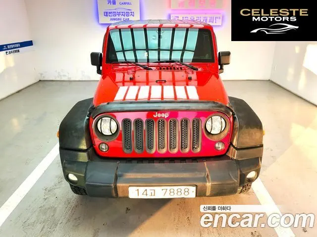 JEEP (JK) 2.8 2portes 2014 — photo 10 sur 19