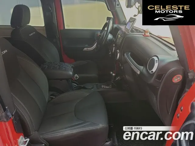 JEEP (JK) 2.8 2portes 2014 — photo 11 sur 19