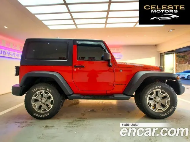 JEEP (JK) 2.8 2portes 2014 — photo 4 sur 19