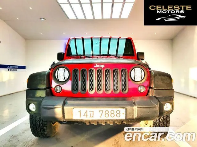 JEEP (JK) 2.8 2portes 2014 — photo 6 sur 19