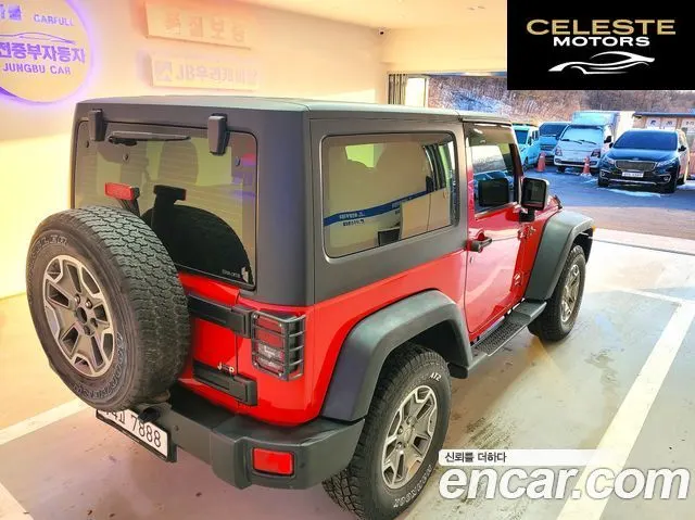 JEEP (JK) 2.8 2portes 2014 — photo 9 sur 19