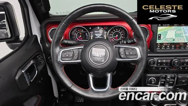 JEEP (JL) 2.0 4portes 2022 — photo 13 sur 20