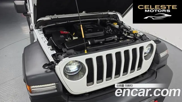 JEEP (JL) 2.0 4portes 2022 — photo 6 sur 20