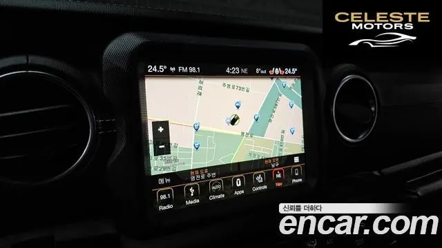 JEEP (JL) 2.0 4portes 2019 — photo 14 sur 20