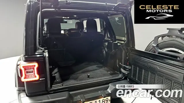 JEEP (JL) 2.0 4portes 2019 — photo 20 sur 20