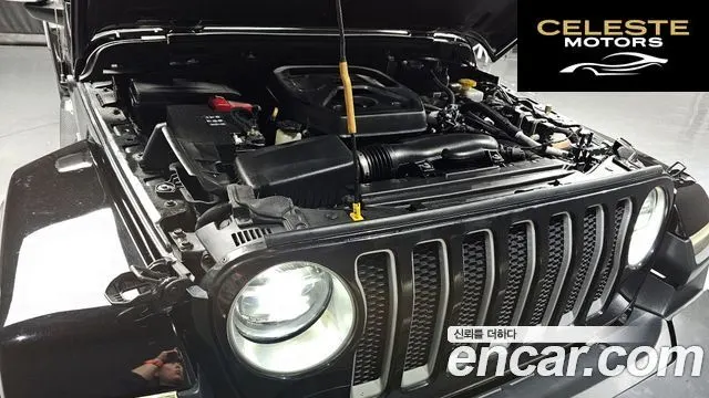 JEEP (JL) 2.0 4portes 2019 — photo 6 sur 20