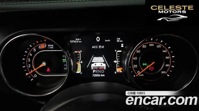 JEEP (JL) 2.0 4portes 2019 — photo 8 sur 20