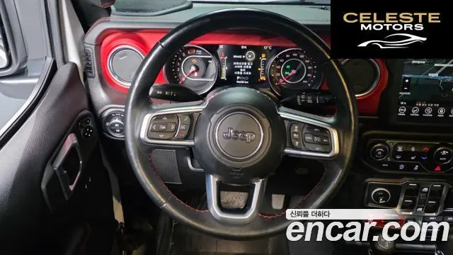 JEEP (JL) 2.0 4portes 2019 — photo 13 sur 20