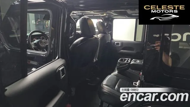JEEP (JL) 2.0 4portes 2022 — photo 11 sur 20