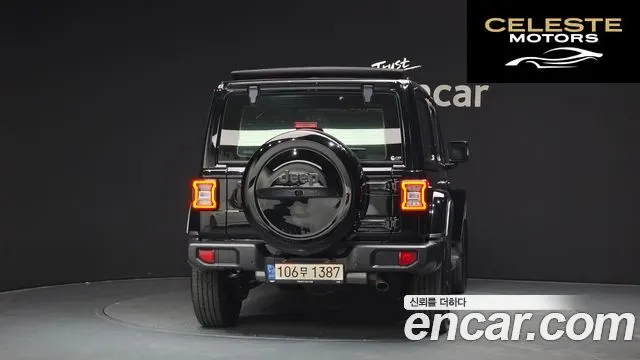 JEEP (JL) 2.0 4portes 2022 — photo 4 sur 20