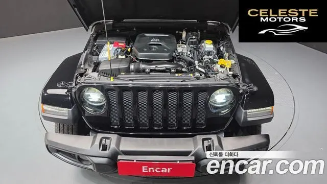 JEEP (JL) 2.0 4portes 2022 — photo 6 sur 20