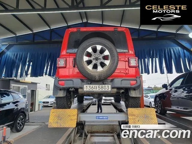 JEEP (JL) 2.0 4portes 2020 — photo 2 sur 7