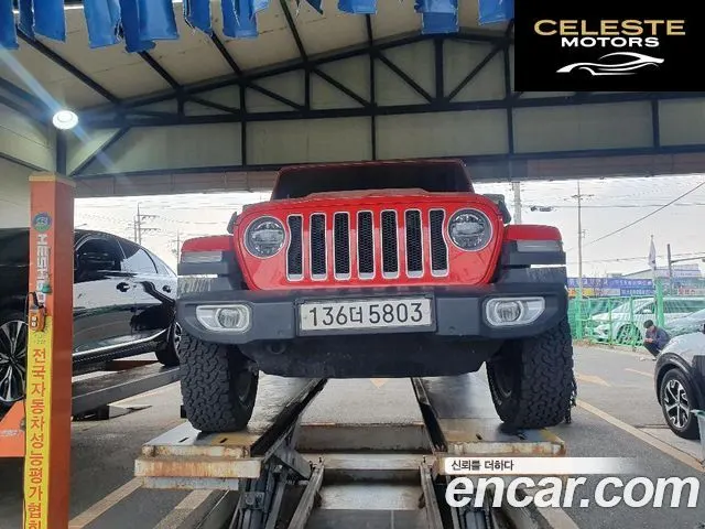 JEEP (JL) 2.0 4portes 2020 — photo 6 sur 7
