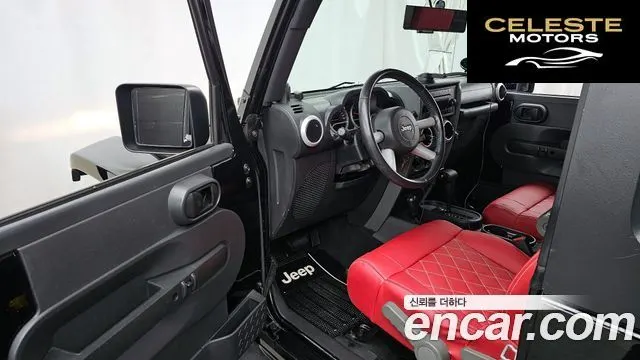 JEEP (JK) 3.8 2portes 2009 — photo 10 sur 20