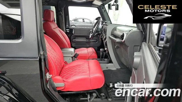 JEEP (JK) 3.8 2portes 2009 — photo 11 sur 20