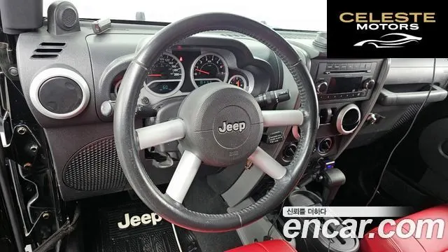 JEEP (JK) 3.8 2portes 2009 — photo 13 sur 20