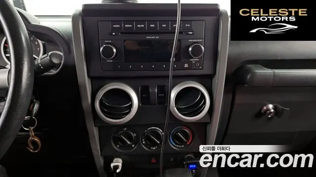 JEEP (JK) 3.8 2portes 2009 — photo 14 sur 20