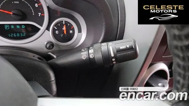 JEEP (JK) 3.8 2portes 2009 — photo 16 sur 20