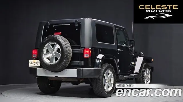 JEEP (JK) 3.8 2portes 2009 — photo 2 sur 20