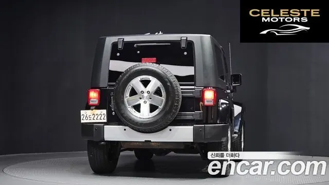 JEEP (JK) 3.8 2portes 2009 — photo 4 sur 20