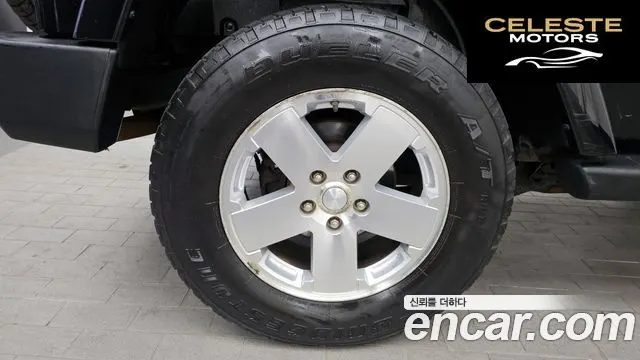 JEEP (JK) 3.8 2portes 2009 — photo 5 sur 20