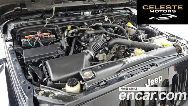 JEEP (JK) 3.8 2portes 2009 — photo 6 sur 20