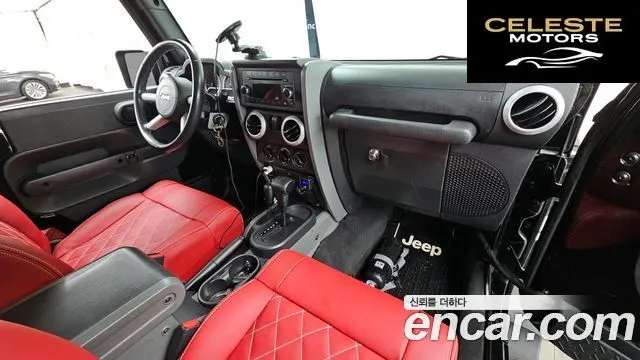 JEEP (JK) 3.8 2portes 2009 — photo 7 sur 20