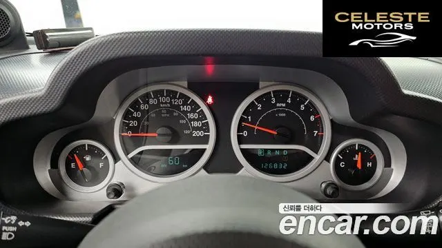 JEEP (JK) 3.8 2portes 2009 — photo 8 sur 20