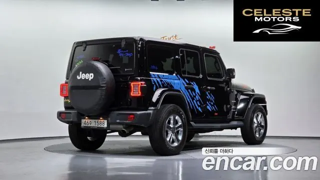 JEEP (JL) 2.0 4portes 2018 — photo 2 sur 20