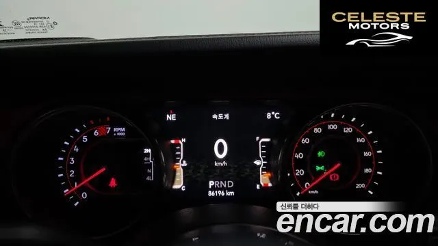 JEEP (JL) 2.0 4portes 2019 — photo 8 sur 20