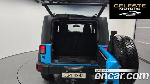 JEEP (JK) 3.6 Sport 2portes 2017 — photo 20 sur 20