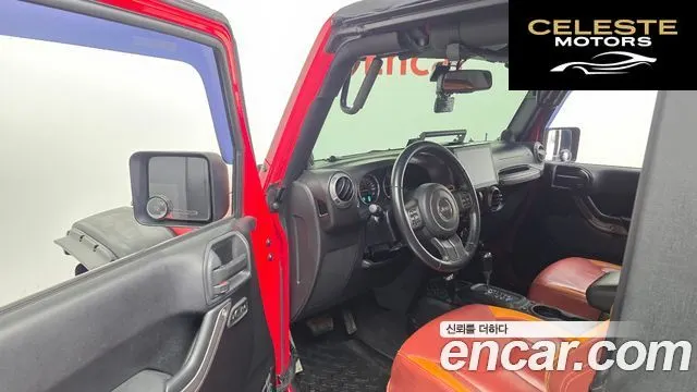 JEEP (JK) 3.6 Sport 2portes 2014 — photo 10 sur 20