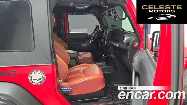 JEEP (JK) 3.6 Sport 2portes 2014 — photo 11 sur 20