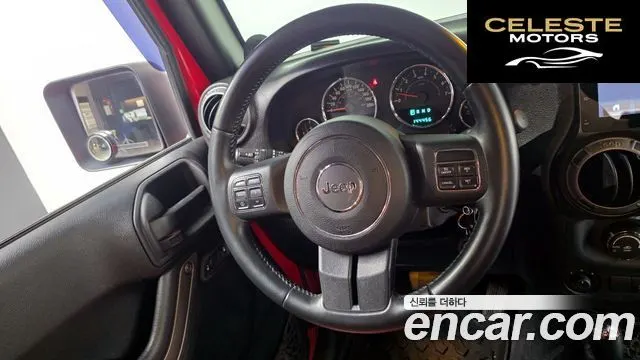 JEEP (JK) 3.6 Sport 2portes 2014 — photo 13 sur 20