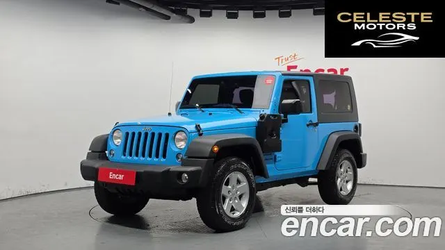 JEEP (JK) 3.6 Sport 2portes 2017 — photo 1 sur 20