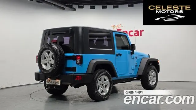 JEEP (JK) 3.6 Sport 2portes 2017 — photo 2 sur 20
