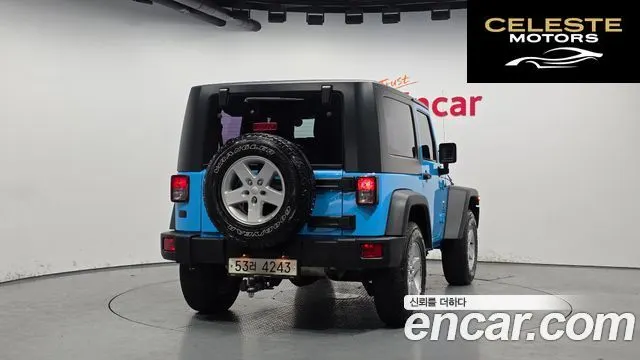 JEEP (JK) 3.6 Sport 2portes 2017 — photo 4 sur 20