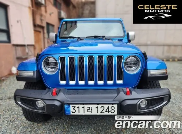 JEEP (JL) 2.0 4portes 2021 — photo 17 sur 20