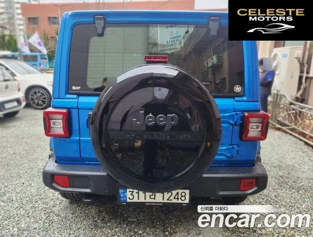 JEEP (JL) 2.0 4portes 2021 — photo 2 sur 20