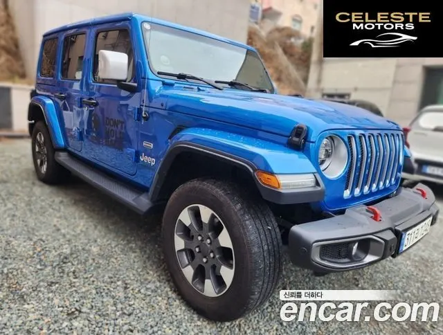 JEEP (JL) 2.0 4portes 2021 — photo 3 sur 20