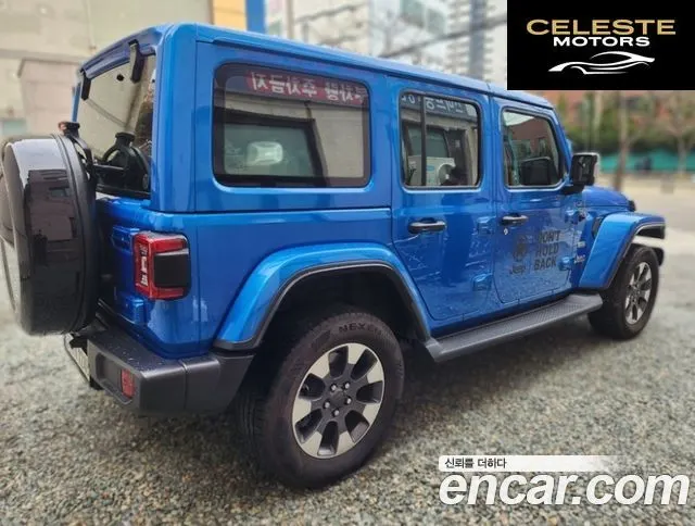 JEEP (JL) 2.0 4portes 2021 — photo 4 sur 20