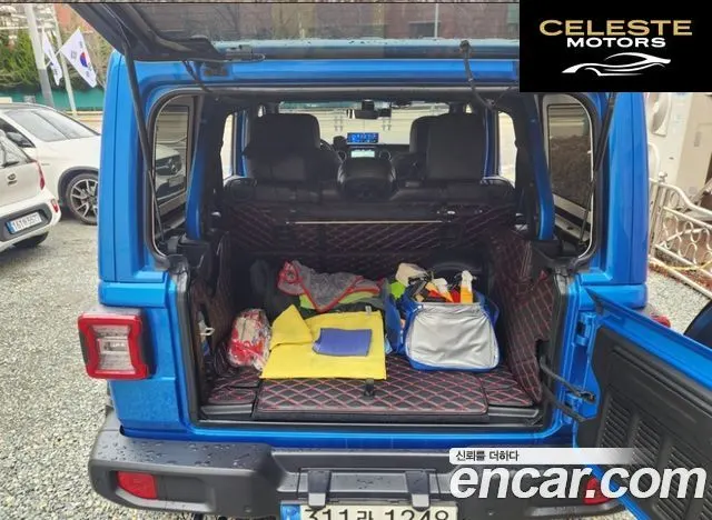 JEEP (JL) 2.0 4portes 2021 — photo 6 sur 20