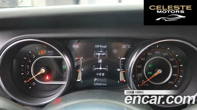 JEEP (JL) 2.0 4portes 2021 — photo 11 sur 25