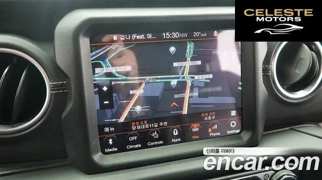 JEEP (JL) 2.0 4portes 2021 — photo 14 sur 25